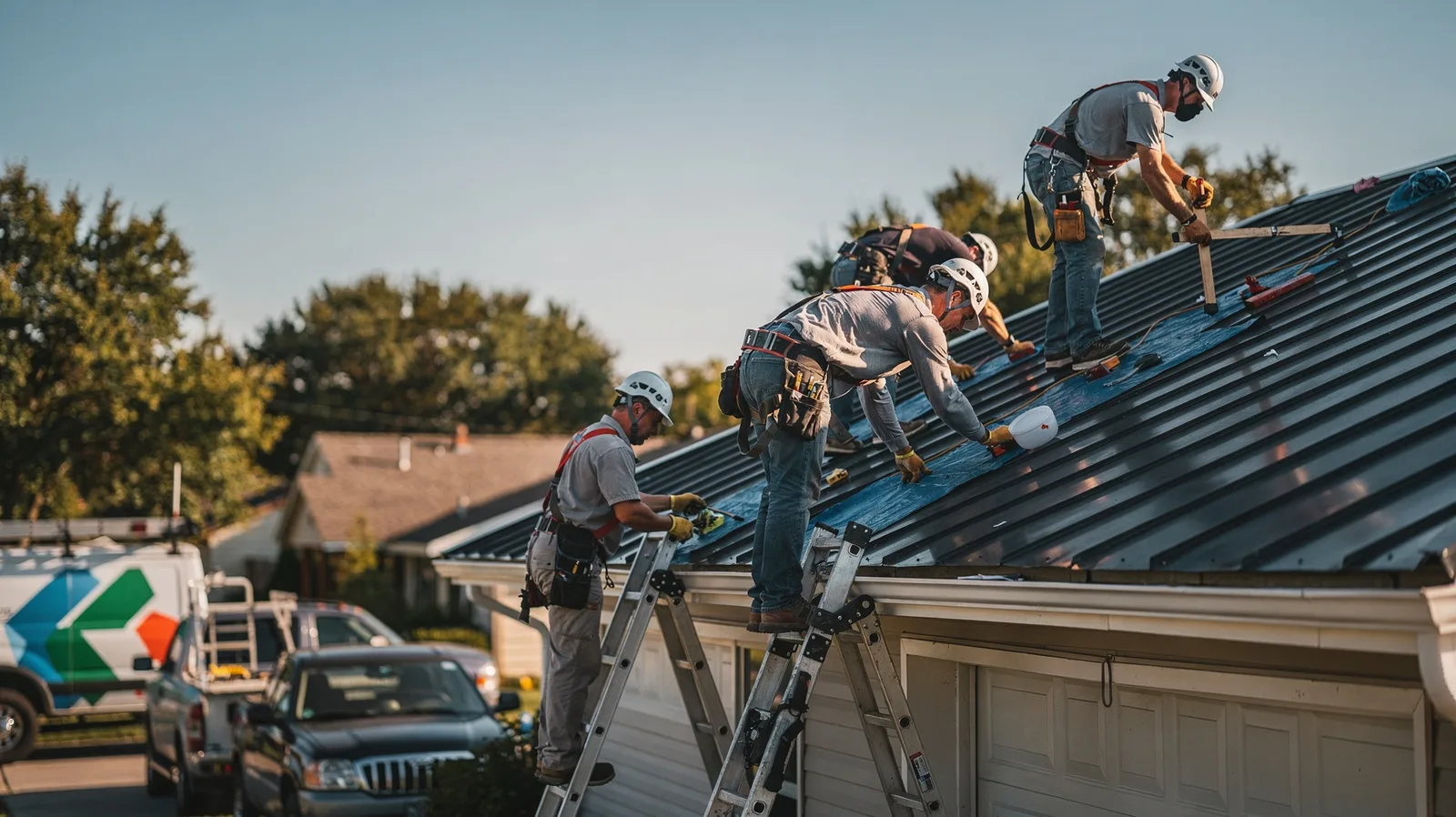 Metal Roof Installation in Prairie City, IA near me